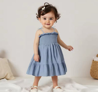 PREORDER: The Liv Smocked Top Dress 5.12.25 osym