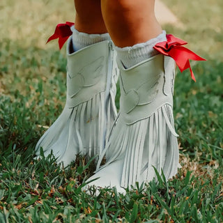 rts: The Mika Fringe Cowgirl Boots
