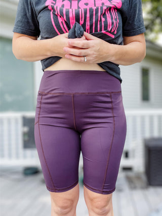 RTS: Mama and Me Biker Shorts-