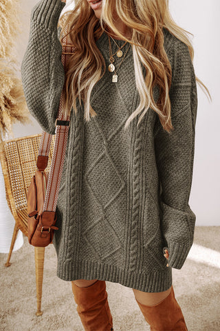 RTS: The Heather Sweater Dress-