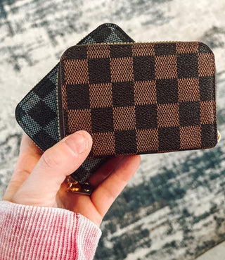 rts Checker Card Holder