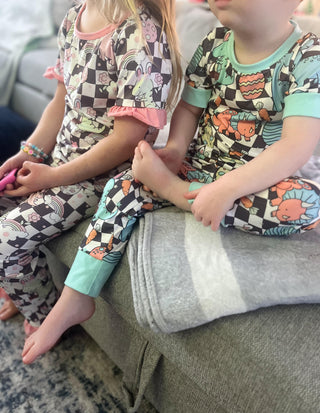 RTS: Dino Egg Easter PJS-