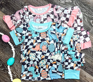 RTS: Dino Egg Easter PJS-
