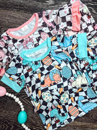 RTS: Dino Egg Easter PJS-