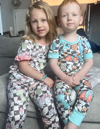 RTS: Dino Egg Easter PJS-