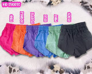 RTS: Kids Athletic Shorts-