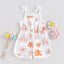 White & Orange