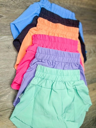 RTS: Kids Athletic Shorts-
