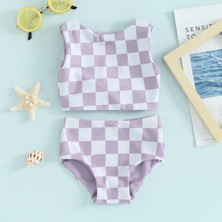 RTS: Kai Checkered Reversible Swim