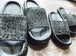 Leopard- Dark Grey/Black