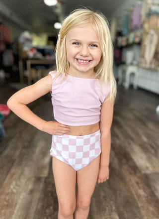 RTS: Kai Checkered Reversible Swim