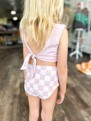 RTS: Kai Checkered Reversible Swim