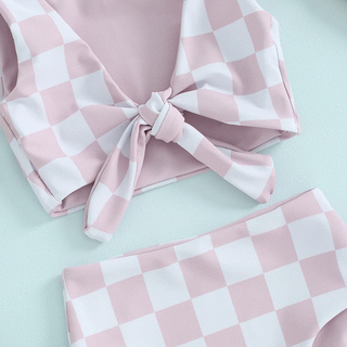 RTS: Kai Checkered Reversible Swim