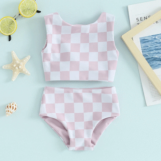 RTS: Kai Checkered Reversible Swim