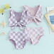 Pink checked