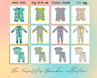 RTS: The Favorites Bamboo Collection (2/3tm-7/8)-