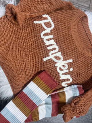 RTS: Striped Fall Leggings-