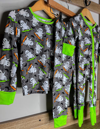 RTS: Fall Bamboo Long Sleeve and Pant Zippy and Separates
