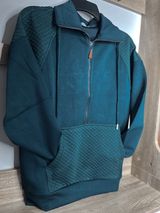 RTS:  FOREVER3AM BRANDED QUINN QUILTED HALF ZIP PULLOVERS-
