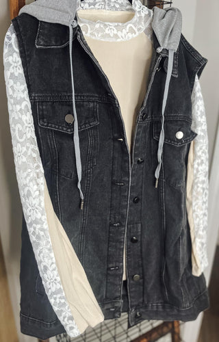 RTS: The Janie Jean Vest with Detachable Hood