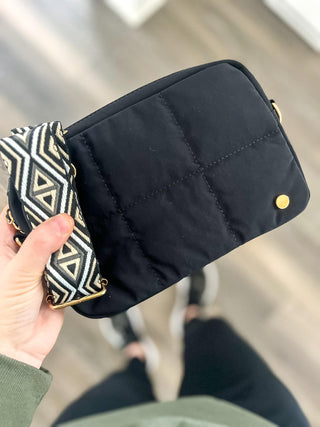 rts: Tufted Crossbody