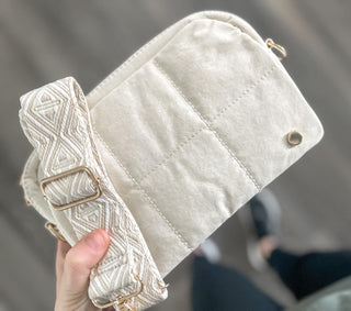 rts: Tufted Crossbody
