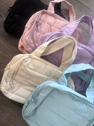 PREORDER: RERUN Tufted Large Travel Case 5.5.25 osym