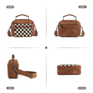 RTS: The Georgia Top Handle Crossbody