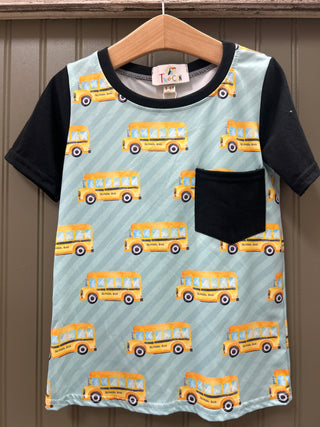 Bus Ride Pocket Tee