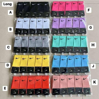 RTS: Candy Color Adult Spring Socks