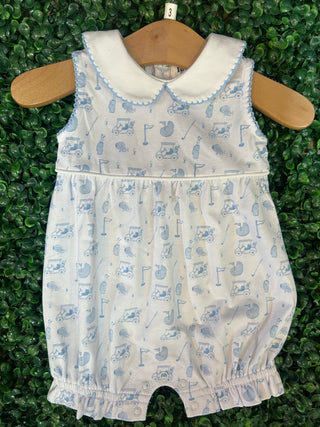 GOLF GIRL BUBBLE ROMPER