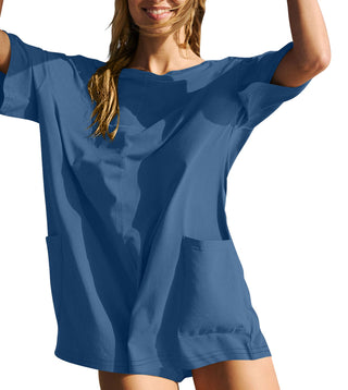 RTS: The Stephanie T-shirt Romper-