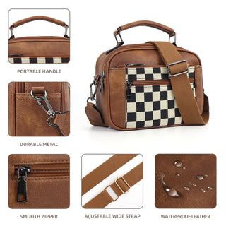 RTS: The Georgia Top Handle Crossbody