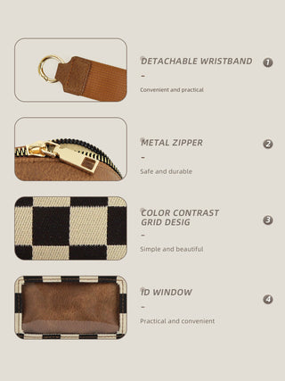 RTS: vegan leather wristlets NEW