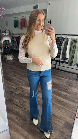 RTS: The Monica-Leigh Lace Top-