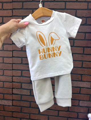 HUNNY BUNNY 2 PEICE JOGGER SET