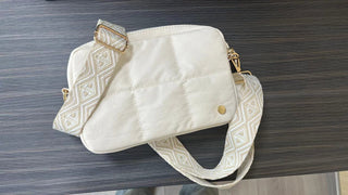 rts: Tufted Crossbody