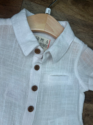 Helford Woven Onesie