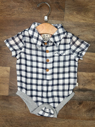 Helford Woven Onesie