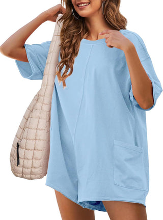 RTS: The Stephanie T-shirt Romper-
