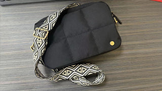 rts: Tufted Crossbody