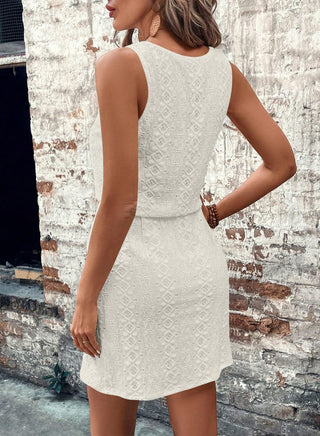 PREORDER: The Courtney Boho Tank Dress 4.28.25 OSYM