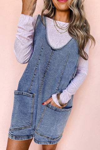 RTS: Liane Suspender Romper