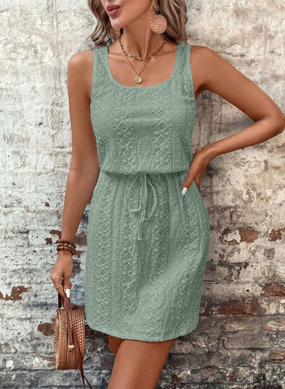 PREORDER: The Courtney Boho Tank Dress 4.28.25 OSYM
