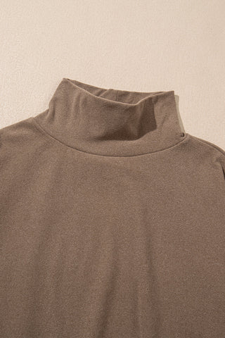 RTS: The Kelli Layered Knit and Flannel Top-