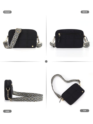 rts: Tufted Crossbody