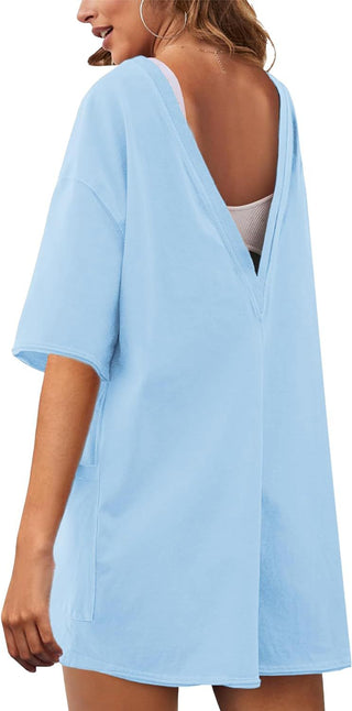 RTS: The Stephanie T-shirt Romper-