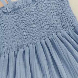PREORDER: The Liv Smocked Top Dress 5.12.25 osym