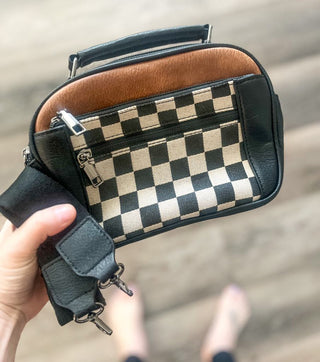 RTS: The Georgia Top Handle Crossbody