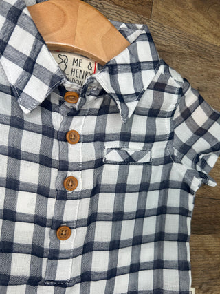 Helford Woven Onesie